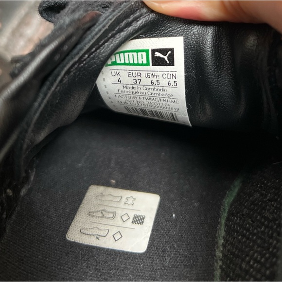 PUMA Basket Platform Reset Sneakers Size 6.5 - Picture 4 of 5